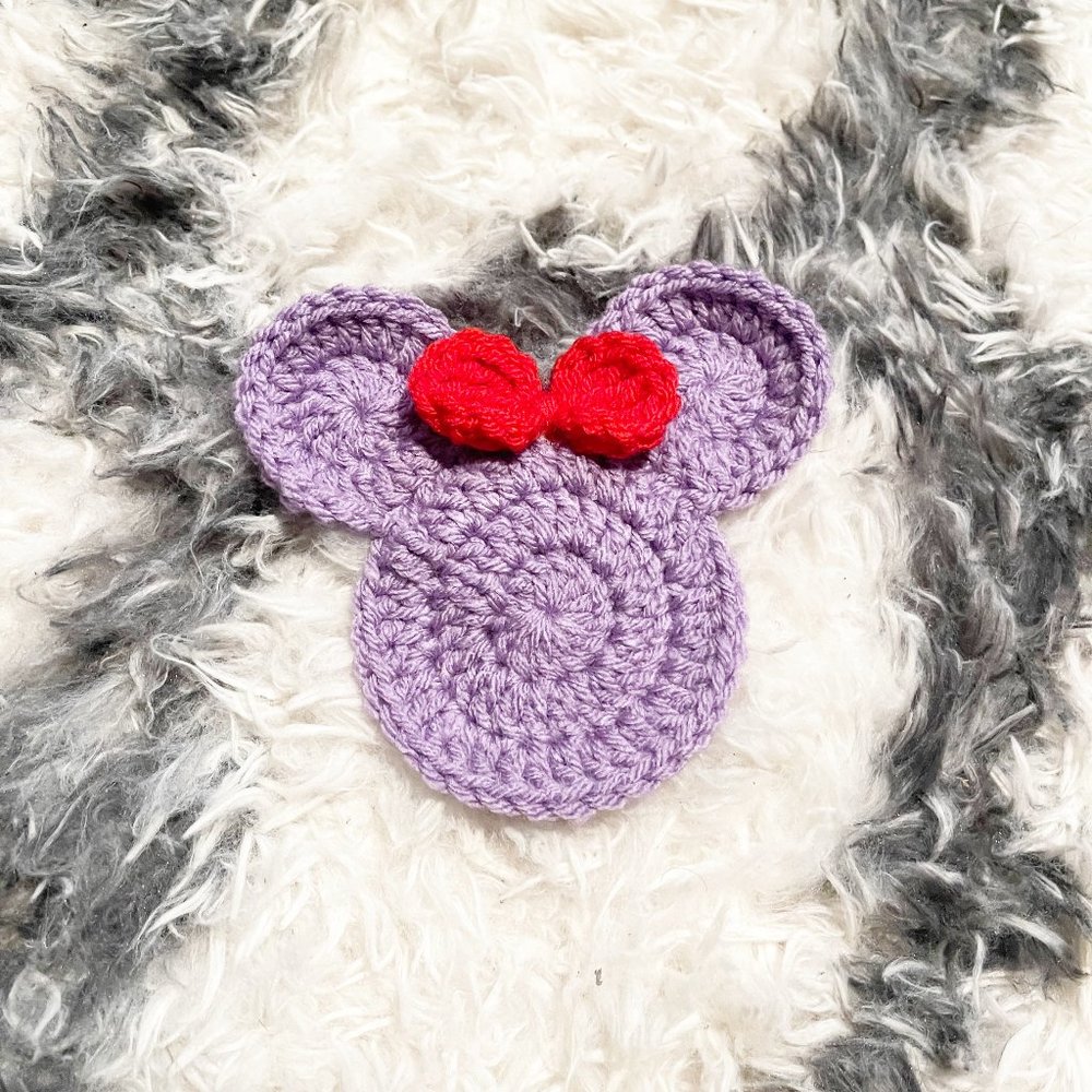 ❄️ NWT Disney Inspired Ariel Crochet Coaster | Handmade ❄️